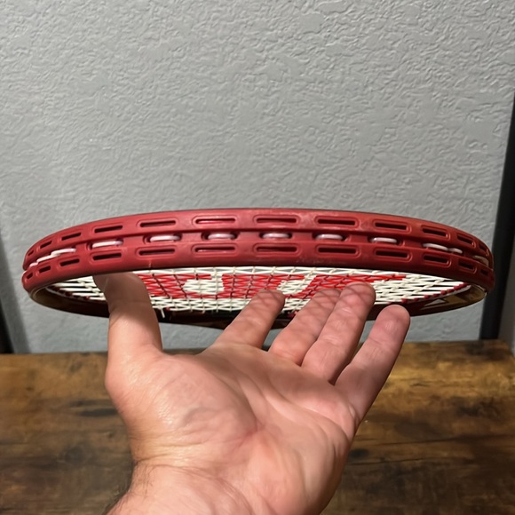 Wilson Pro 110 Red Tennis Racket & Cover - Picture 11 of 16
